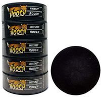 Hooch Snuff - Non-Tobacco Nicotine Free Chew - Whiskey - 5 Cans (long cut) - Includes Free DC Skin Can Cover