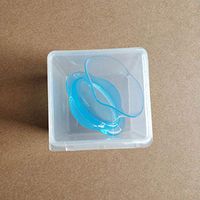 Silicone Snoring High Transparency Tongue-Snoring Snoring Tongue Snoring Snoring Snoring Barrier Preventing Snoring,Blue10pcs