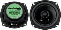 Metrix by Hogtunes KVR-52 Green Front Speaker (Fits Kawasaki Vaquero & Voyager (09-UP) VN1700A Works on Bikes,& UTVs, ATVs, etc.)