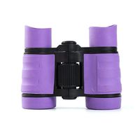 Compact Shock Proof Kids Binoculars Toy Binoculars for Kids Bird Watching, Educational Learning, Hunting, Hiking, Best Birthday for Boys and Girls