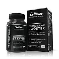 Testosterone Booster for Men to INCREASE Muscle Growth | BOOST Energy Levels & Help RECOVER Faster - Magnesium Activation Formula with Tribulus Terrestris |Saw Palmetto & Horny Goat Weed