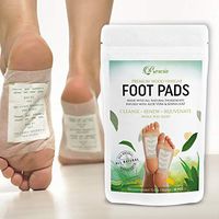 Prescia Foot Pads | Remove Impurities - Cleansing | 30 Piece Patch | Aids in Relieving Stress and Tension | Reduce Foot Odor | Pain Relief | All-Natural Ingredients | Organic Foot Pads