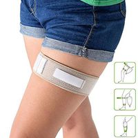 LYAID Catheter Legband Holder, Dressing Fixation Tape Catheter Fixation Tape Anti-Allergy Self Adhesive Bandage Catheter Leg Band Strap Wrap,2pcs