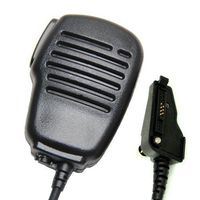 Rainproof Shoulder Remote Speaker Mic Microphone PTT for Multi-Pin Kenwood Radio by Coodio