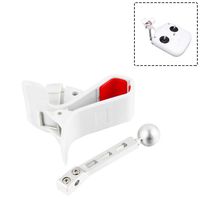 Drone Fans Remote Controller Holder Metal Bracket Extended Holder Phone Holder Single Clip Max Opening 95mm for Phantom 3 Standard
