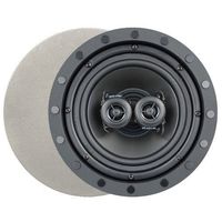 Channel Vision 6.5 In. Soprano ARIA Single Point Stereo In-Ceiling Frameless Speaker (Single) (ID653)