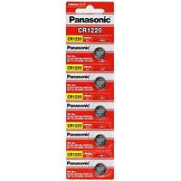 Panasonic CR1220 3 Volt Lithium Coin Battery (4 Packs of 5)