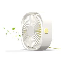 Quite USB Desk Fan 4 inch Portable Personal Fan with 4 Blades for Laptop,PC,Home,Office or Outdoor Activities