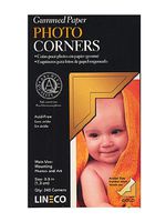 Lineco Infinity Paper Photo Corners Gold