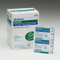 Kendall Telfa Ouchless Non-adherent Dressings 3" X 4"