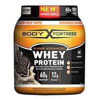 Body Fortress Super Advanced Whey Protein Powder, Cookies N' Cream, 2 Pound (Packaging May Vary)