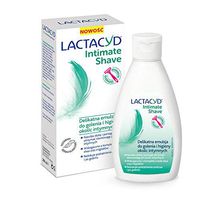 Lactacyd Intimate Shave Intimate Hygiene Emulsion Reduces Irritation 200ml