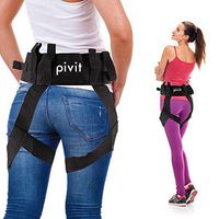Pivit Transfer Lift Belt with Leg Loops | Medical Nursing Safety Gait Assist Device | Bariatrics Pediatric Elderly Occupational & Physical Therapy | L