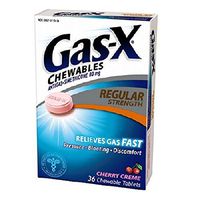 Gas-X - Antacid - 125 mg Strength - Chewable - Tablet - 18 per Bottle