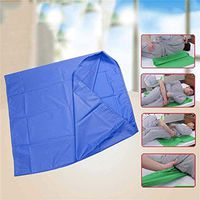 GaoFan Patients Transfer Mat,Transfer Slide Sheet Turning Mat Patient Turning Pad for Hospitals and Home Care-Blue