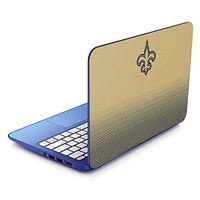 Skinit Decal Laptop Skin for Stream 11-d010nr 11.6in - Officially Licensed NFL New Orleans Saints Breakaway Design