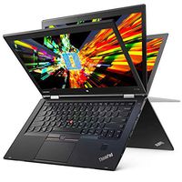 Lenovo X1 Yoga i7 6600U 2.6Ghz 14" 2-in-1 Convertible Laptop, 16GB DDR3 RAM, 512GB NVMe PCIe M.2 SSD, FHD 1080p, Fingerprint Reader, Windows 10 Pro (Renewed)