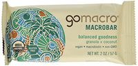 GoMacro Macrobar Balanced Goodness Granola and Coconut Pack of 12 (2 Pack) …
