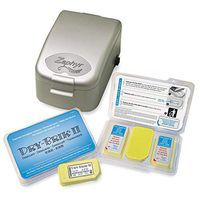 Dry & Store Zephyr Hearing Aid Dryer Combo with 2, 3-Packs of Dry-briks