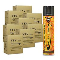 96 cans (master case) Vector Premium 320ml 14x Filtered Refined Butane Fuel by Vector