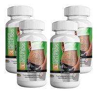 Perfect Belly SOS – AS SEEN ON TV, Natura and Pure Weight Loss Supplement & Fat Burner, Appetite Suppressant & Energy Booster. 60 Count. (4)