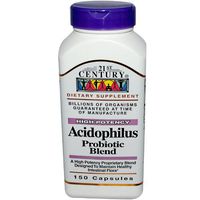 21st Century Acidophilus Probiotic Blend 150 Capsules