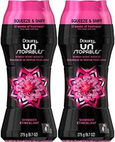 Downy Unstopables Shimmer, In-Wash Scent Booster, 9.7 Oz (Pack of 2)