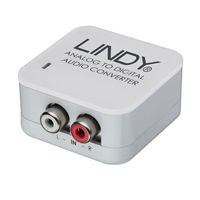 LINDY Analog Stereo to SPDIF Digital Audio Converter (70409)