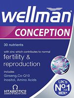 Wellman Conception Tablets 30 Capsules x 3 Pack =(Total 90 Capsules)