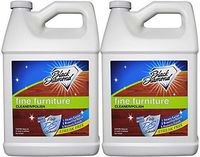 Fine Furniture Cleaner & Polish: Add a Beautiful Spray Shine to your Furniture and Wood Cabinets. By Black Diamond Stoneworks. (2-gallons)