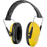 Folding Ear Muff Safety Hearing Noise Protection Gun Shooting Yellow