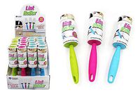 Diamond Visions 11-1486 Lint Roller MultiPack in Assorted Colors (3 Lint Rollers)