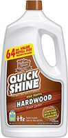 Quick Shine High Traffic Hardwood Floor Luster and Polish, 64 oz. Refill Bottle (Made in USA)