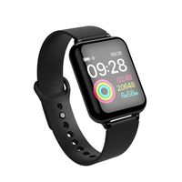 Teepao B57 Men Smart Watch IP67 Waterproof Smartwatch Heart Rate Monitor Multiple Sport Model Fitness Tracker Women Wearable Devices