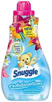 Snuggle Exhilarations Concentrated Fabric Softener Liquid - Island Hibiscus & Rainflower - 32 oz