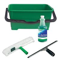 Unger Complete Window Cleaning Kit