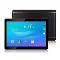 10 inch Google Android 7.0 Nougat System Tablet Unlocked Pad with Dual SIM Card Slot XINYANGCH 10.1" IPS Screen 4GB RAM 64GB ROM 3G Phablet Built-in Bluetooth WiFi GPS Tablets (Metallic Black)
