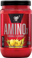 BSN Amino X Muscle Recovery & Endurance Powder with BCAAs, 10 Grams of Amino Acids, Keto Friendly, Caffeine Free, Flavor: Tropical Pineapple, 30 servings (Packaging may vary)