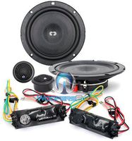 CL-62SL - CDT Audio 6.25" 150 Watt RMS 2-Way Component Speakers