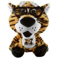 Fabrique Innovations NCAA Study Buddy Mascot Plush Toy, Missouri Tigers