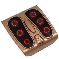 HAJZF Foot Massager, Electric Constant Temperature Infrared Foot Massage, Multi-Function Blood Circulation Pedicure Instrument