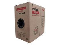 Outdoor Bulk Ethernet Cable Shielded Direct Burial w/Water Blocking 1000ft (White)