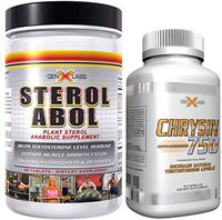 GenXLabs Off Cycle Support with Chrysin 750 and Plant Sterols