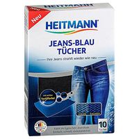 Brauns Heitmann in-wash Residue-Free Textile dye Sheets for Faded Out Jeans - 10 Sheets