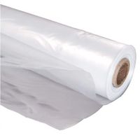 A&A Green Store Greenhouse Plastic 4 Year 6 mil UV Resistant Clear Polyethylene Film (32' x 100')