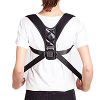 Lunauva's Adjustable Posture Corrector & Back Support Brace for Women & Men Chest & Upper Back Support, Helps to Improve Posture, Prevent Slouching (ML)