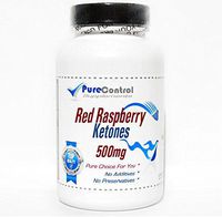 Red Raspberry Ketones 500mg // 90 Capsules // Pure // by PureControl Supplements