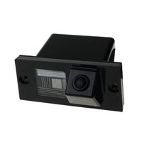 Misayaee Rear View Back Up Reverse Parking Camera in License Plate Lighting Night Version (NTSC) for Hyundai H1 H12 H300 H100 Grand Starex iLOAD