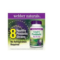 webber naturals Complete Probiotic, 60 Capsules