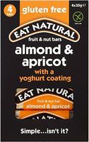 Eat Natural Free from Yoghurt Coated Almond & Apricot Bars (4x35g) by Eat Natural